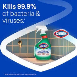 Clorox Clean-Up Multi-Surface Cleaner with Bleach, Original, Spray Bottle, 32 Fluid Ounces (01204)