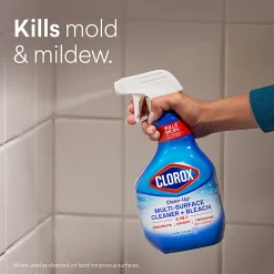 Clorox Clean-Up Multi-Surface Cleaner with Bleach, Rain Clean, Spray Bottle, 32 Fluid Ounces (30058)