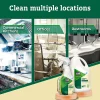 Clorox CloroxPro EcoClean All-Purpose Cleaner Spray Bottle, 128 Fl Oz