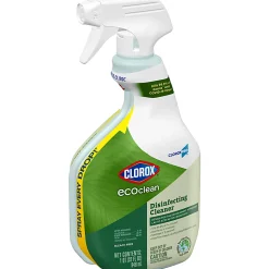 Clorox CloroxPro EcoClean Disinfecting Cleaner Spray Bottle, 32 Oz