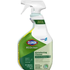 Clorox CloroxPro EcoClean Disinfecting Cleaner Spray Bottle, 32 Oz