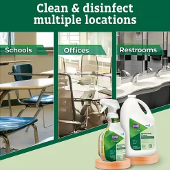 Clorox CloroxPro EcoClean Disinfecting Cleaner Spray Bottle, 32 Oz