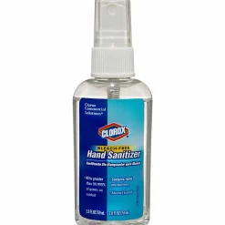 Clorox Commercial Solutions Hand Sanitizer Spray - 2 fl oz (59.1 mL) - Spray Bottle Dispenser - Kill Germs - 02174CT