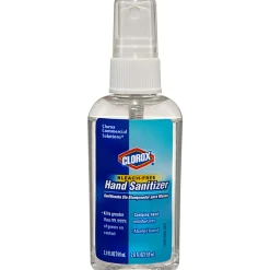 Clorox Commercial Solutions Hand Sanitizer Spray - 2 fl oz (59.1 mL) - Spray Bottle Dispenser - Kill Germs - 02174CT