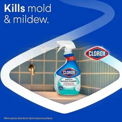 Clorox Disinfecting Bathroom Foamer with Bleach - For Bathroom - 30 fl oz - Ocean Mist Scent - 30614