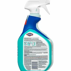 Clorox Disinfecting Bathroom Foamer with Bleach - For Bathroom - 30 fl oz - Ocean Mist Scent - 30614
