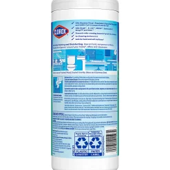 Clorox® Disinfecting Bleach Free Cleaning Wipes, Fresh Scent, 35 Wipes Per Canister, Box Of 12 Canisters