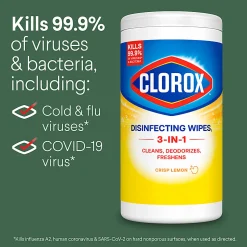 Clorox Disinfecting Cleaning Wipes Value Pack, 35 Count Each, Pack of 3