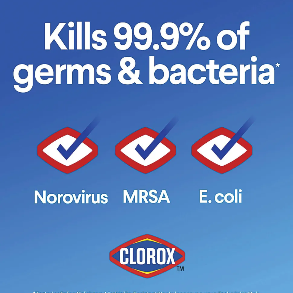 Clorox Disinfecting Concentrate Liquid Bleach, 42 Fl Oz, Clear