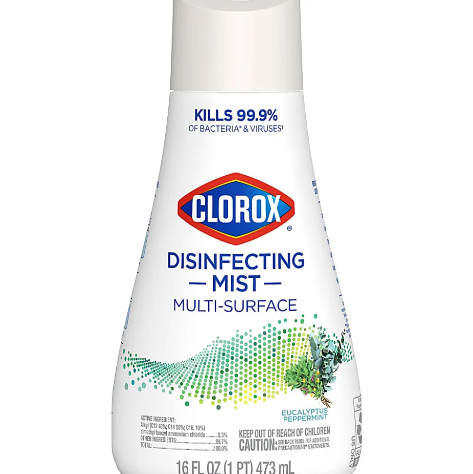 Clorox® Disinfecting Mist Multi-Surface Spray Refill, Eucalyptus Peppermint, 16 Fl Oz