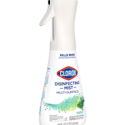Clorox® Disinfecting Mist Multi-Surface Spray, Eucalyptus Peppermint, 16 Fl Oz