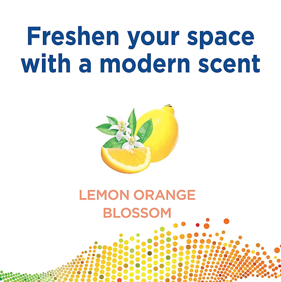 Clorox Disinfecting Mist Sanitizing And Antibacterial Disinfectant Spray, 16 Oz, Lemon And Orange Blossom