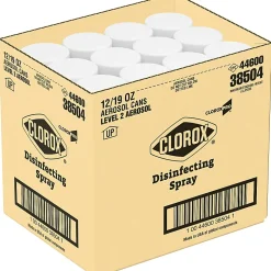 Clorox® Disinfecting Spray, Fresh Scent, 19 Oz Bottle, Case Of 12