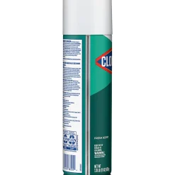 Clorox® Disinfecting Spray, Fresh Scent, 19 Oz Bottle, Case Of 12
