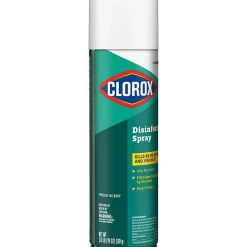 Clorox® Disinfecting Spray, Fresh Scent, 19 Oz Bottle