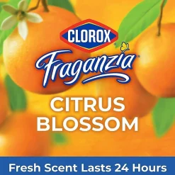 Clorox Fraganzia Multi-Purpose Cleaners, For Multipurpose, Multi Surface, Concentrate, Liquid, 175 fl oz (5.5 quart) - Citrus Blossom Scent, Case of 3