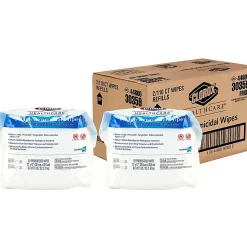 Clorox Healthcare Bleach Germicidal Wipes, 12