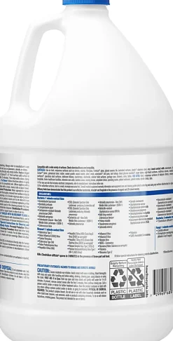 Clorox Healthcare® Bleach Germicidal Cleaner Refill, 128 Ounces