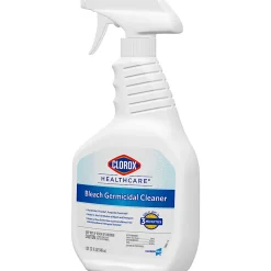 Clorox Healthcare® Bleach Germicidal Cleaner Spray, 32 Ounces Each (Pack of 6)