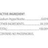 Clorox Healthcare® Bleach Germicidal Cleaner Pull-Top, 32 Ounces