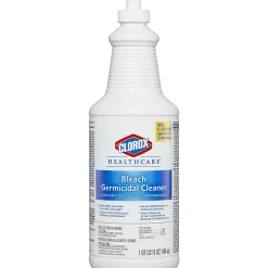 Clorox Healthcare® Bleach Germicidal Cleaner Pull-Top, 32 Ounces