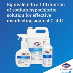Clorox Healthcare® Bleach Germicidal Cleaner Pull-Top, 32 Ounces