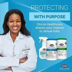 Clorox® Healthcare® Fuzion™ Cleaner Disinfectant Spray, 32 Oz Bottle