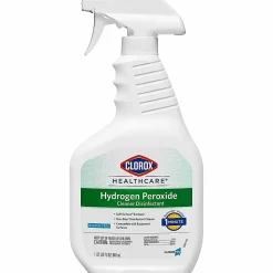 Clorox® Healthcare® Hydrogen-Peroxide Disinfecting Cleaner, 22 Oz Bottle