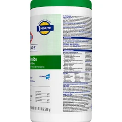 Clorox® Healthcare® Hydrogen Peroxide Wipes, Canister Of 155 Wipes
