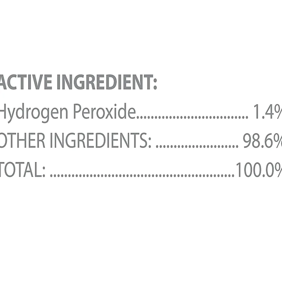 Clorox® Healthcare® Hydrogen Peroxide Wipes, Canister Of 155 Wipes