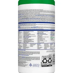 Clorox® Healthcare® Hydrogen Peroxide Wipes, Canister Of 155 Wipes