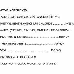 Clorox® Healthcare VersaSure Cleaner Disinfectant Wipes, 6-3/4" x 8", 85 Wipes Per Canister, Carton Of 6 Canisters