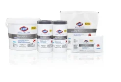Clorox® Healthcare VersaSure Cleaner Disinfectant Wipes, 6-3/4