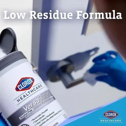 Clorox® Healthcare VersaSure Cleaner Disinfectant Wipes, 6-3/4