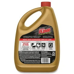 Clorox Liquid Plumr® Pro-Strength Full Clog Destroyer Plus PipeGuard, Gel, 80 oz