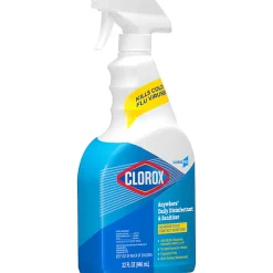 CloroxPro™ Anywhere Daily Disinfectant and Sanitizer, 32 FL Oz Spray Bottle
