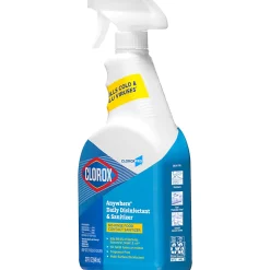 CloroxPro™ Anywhere Daily Disinfectant and Sanitizer, 32 FL Oz Spray Bottle