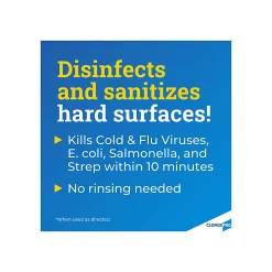 CloroxProâ„¢ Anywhere Daily Disinfectant and Sanitizer, 32 FL Oz Spray Bottle