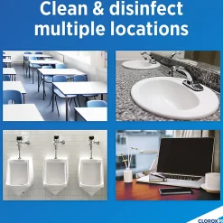 CloroxPro™ Clorox Clean-Up Disinfectant Cleaner with Bleach Refill, 128 Oz, Pack Of 4