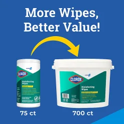 CloroxPro™ Clorox Disinfecting Wipes, Fresh Scent, Pack Of 700 Wipes