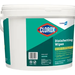 CloroxPro™ Clorox Disinfecting Wipes, Fresh Scent, Pack Of 700 Wipes
