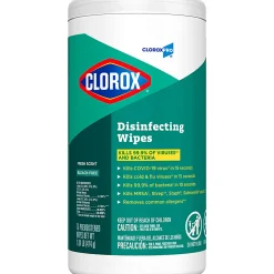 CloroxPro™ Clorox® Disinfecting Wipes, Fresh Scent, 75 Count (15949)