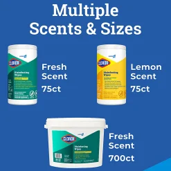 CloroxPro™ Clorox® Disinfecting Wipes, Fresh Scent, 75 Count (15949)