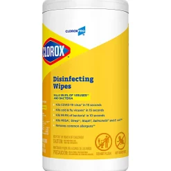 CloroxPro™ Clorox® Disinfecting Wipes, Lemon Fresh, 75 Count (15948)