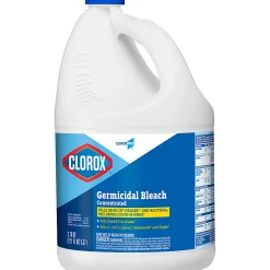 CloroxPro™ Clorox® Germicidal Bleach, Concentrated, 121 Ounce Bottle, Pack of 3 (30966)