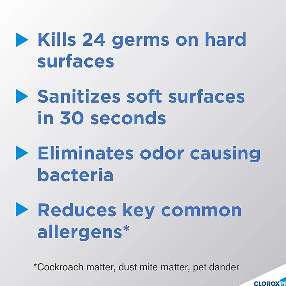 CloroxPro™ Clorox® 4 in One Disinfectant & Sanitizer, Citrus, 14 Ounce Can