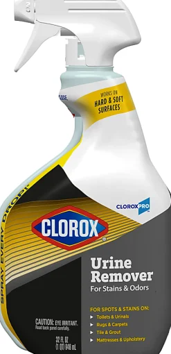 CloroxPro™ Clorox® Urine Remover for Stains and Odors Spray, 32 Ounces (31036)