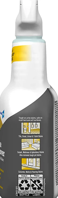 CloroxPro™ Clorox® Urine Remover for Stains and Odors Spray, 32 Ounces (31036)
