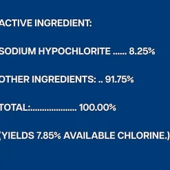 CloroxPro™ Germicidal Bleach - Concentrate - 121 fl oz (3.8 quart) - Recommended For: Germs Remover - Disinfectant, Deodorize - Clear - 28 / Bundle