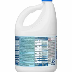 CloroxPro™ Germicidal Bleach - Concentrate - 121 fl oz (3.8 quart) - Recommended For: Germs Remover - Disinfectant, Deodorize - Clear - 28 / Bundle